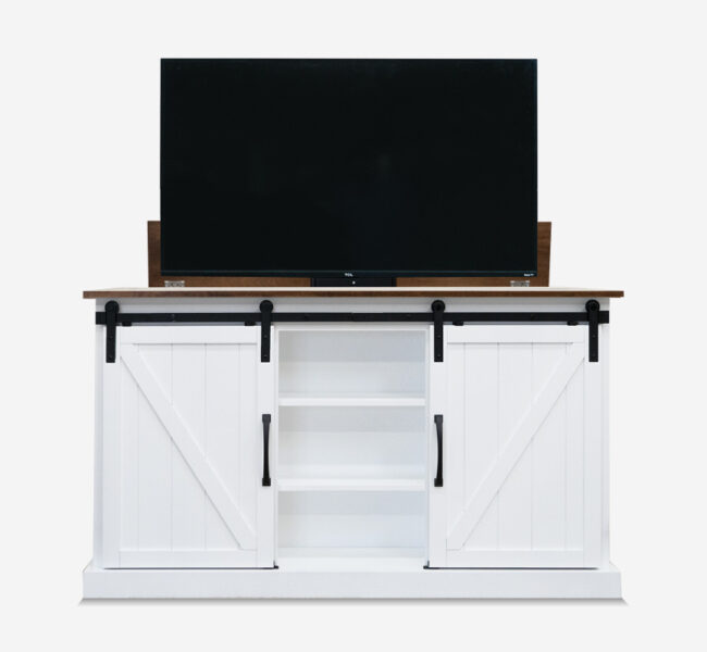 Sonora Storage TV Lift Cabinet with tv
