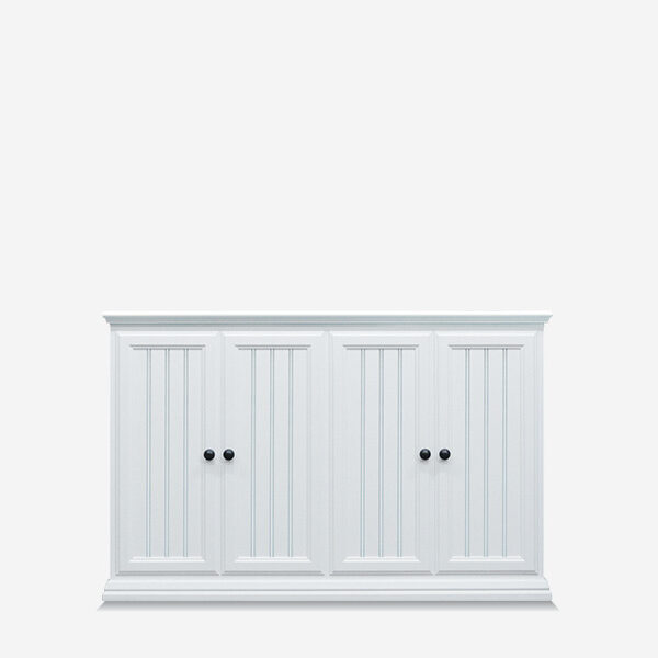 white tv lift cabinet