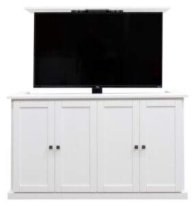 TV Lift Cabinet with swiveling mechanism