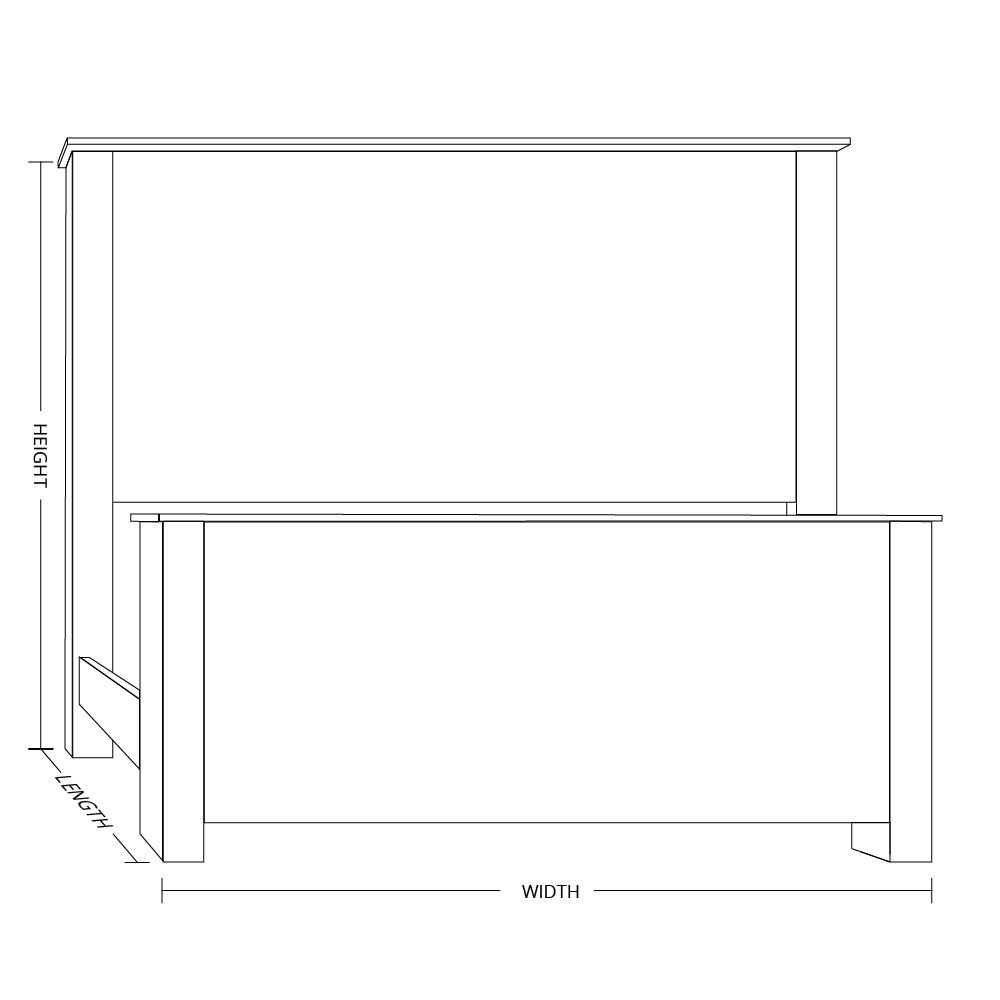 TV BED SCHEMATICS