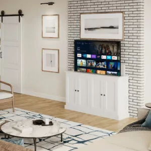 Hayward Basic TV Lift Cabinet with TV Open