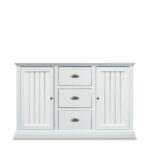 Lindon TV Lift Cabinet in White