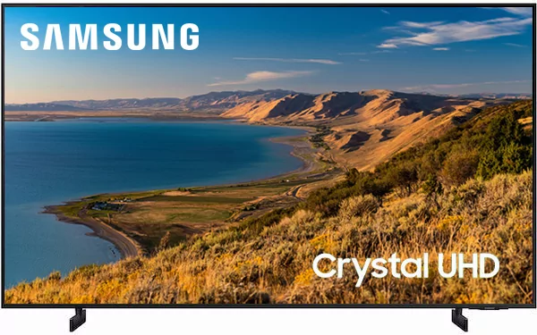 samsung crystal uhd tv