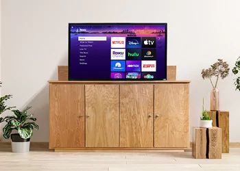 tv coming out of a tv lift cabinet