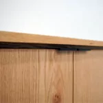 top of wood tv lift cabinet