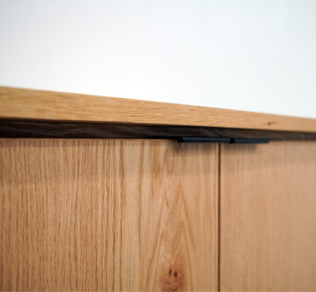 top of wood tv lift cabinet