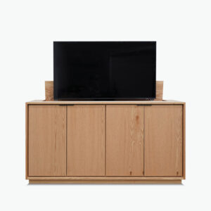 Berkeley TV Lift Cabinet TV open