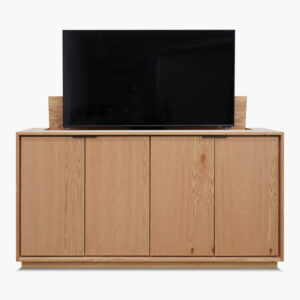 Berkeley TV Lift Cabinet TV open