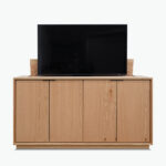 Berkeley TV Lift Cabinet TV open