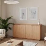 TV Lift Cabinet Modern Style with TV Hidden