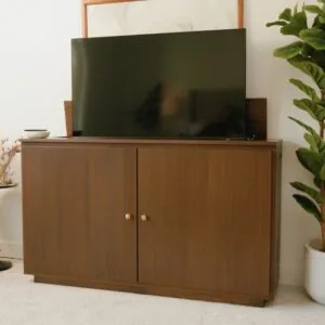 Brisbane TV Lift Cabinet Open